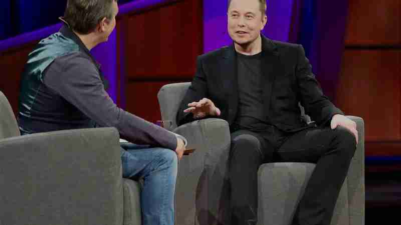 Elon Musk at TED 2017 - Elon Musk was spectacular as the closing TED 2017 interview this morning.

Here is <a href='https://www.ted.com/talks/elon_musk_the_future_we_re_building_and_boring' rel='nofollow'><p id=