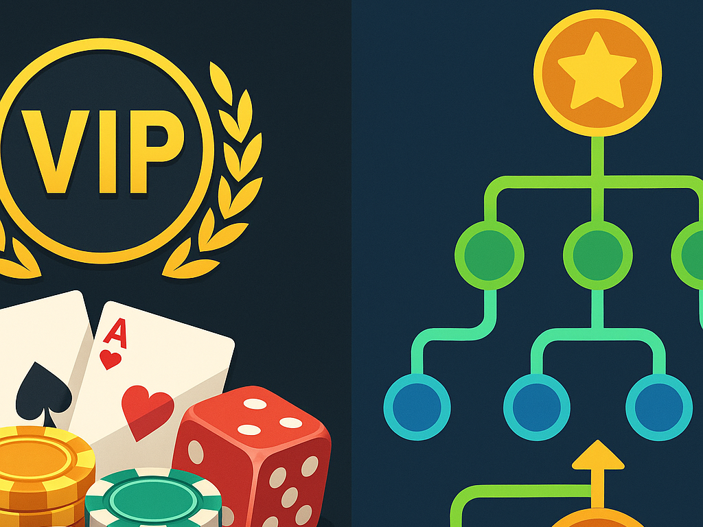 Skill Trees and VIP Tiers: How Casinos Are Using Game Progression Systems to Retain Players